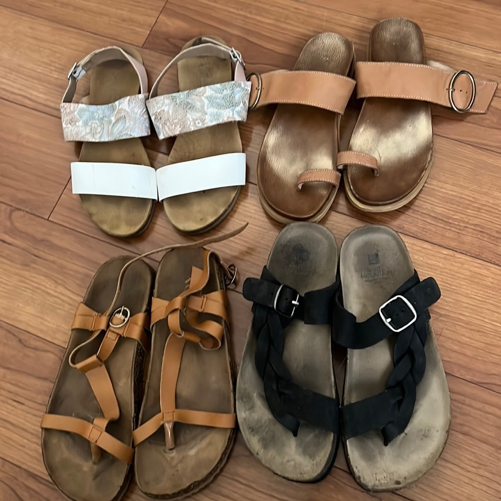 Cute summer sandals bundle